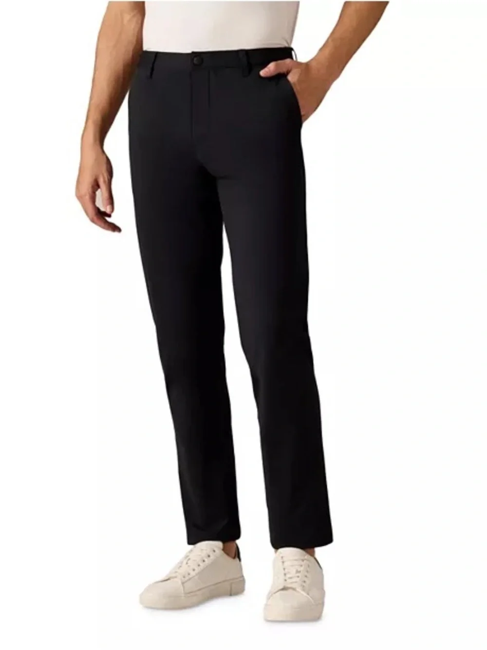 RHONE Commuter Pant Regular Fit Black